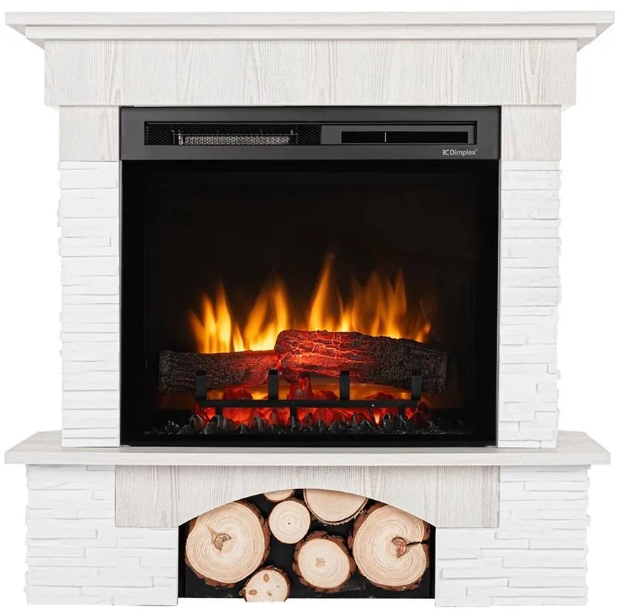 Elektrický krb Porto rohový 23 borovica