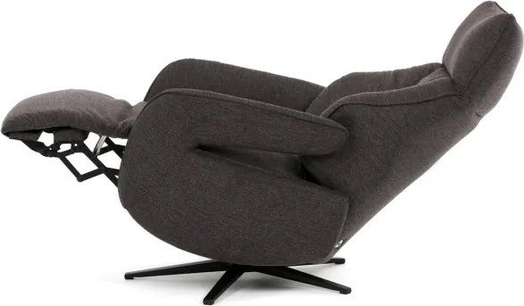 Polohovacie kreslo hnedé, elektrické TV-B3973 BR2