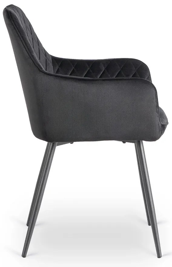 Čierna stolička ANDRE