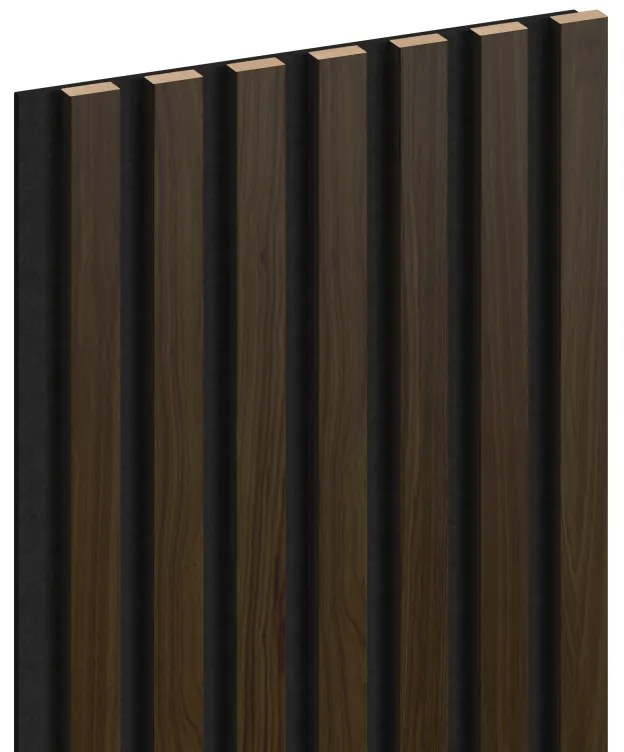 Mexen Lam-F, akustické stenové lamely 275 × 31,5 cm, filc 6 mm, wenge, S105-275317-2812-071