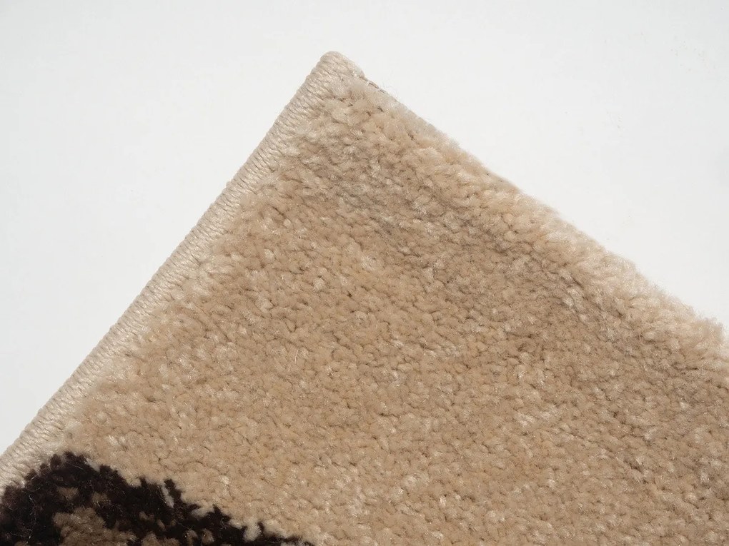 Kusový koberec Infinity New beige 6084, 80x150, béžová, obývacia izba, Spoltex