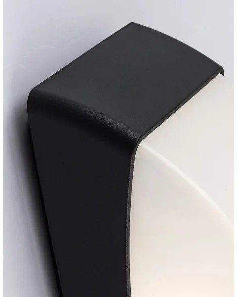 Rabalux 7797 - Vonkajšie nástenné svietidlo OPOLE 1xE27/12W/230V IP65