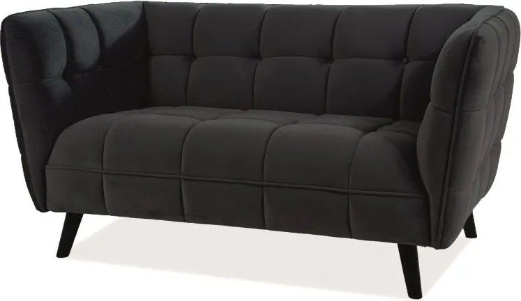 Pohovka II Carmine (čierna)