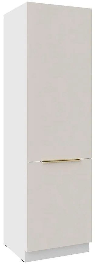 Kuchynská Skrinka Nicea 60LO-210 2F pieskovo béžová