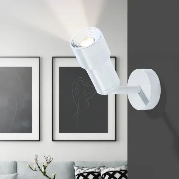 LED bodové svetlo Lumi 3000K biele