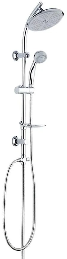 Sprchový set s hlavovou sprchou Nomus 3F