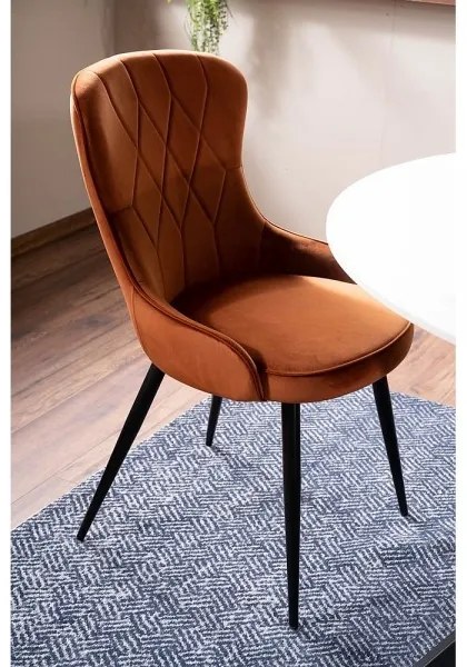 Jedálenská stolička Lotus Velvet