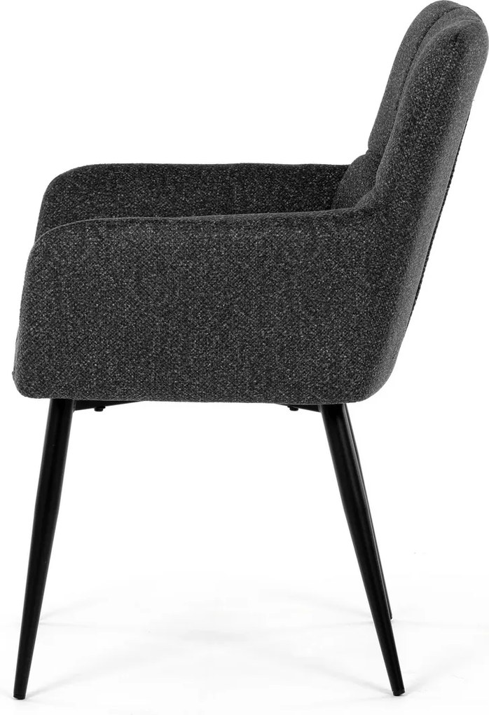 Súprava jedálenských stoličiek DCH-P3146 GREY2, 2 ks