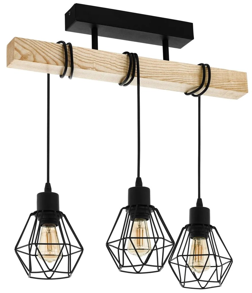 Retro a vintage svietidlo EGLO DL/3 TOWNSHEND 5 43131