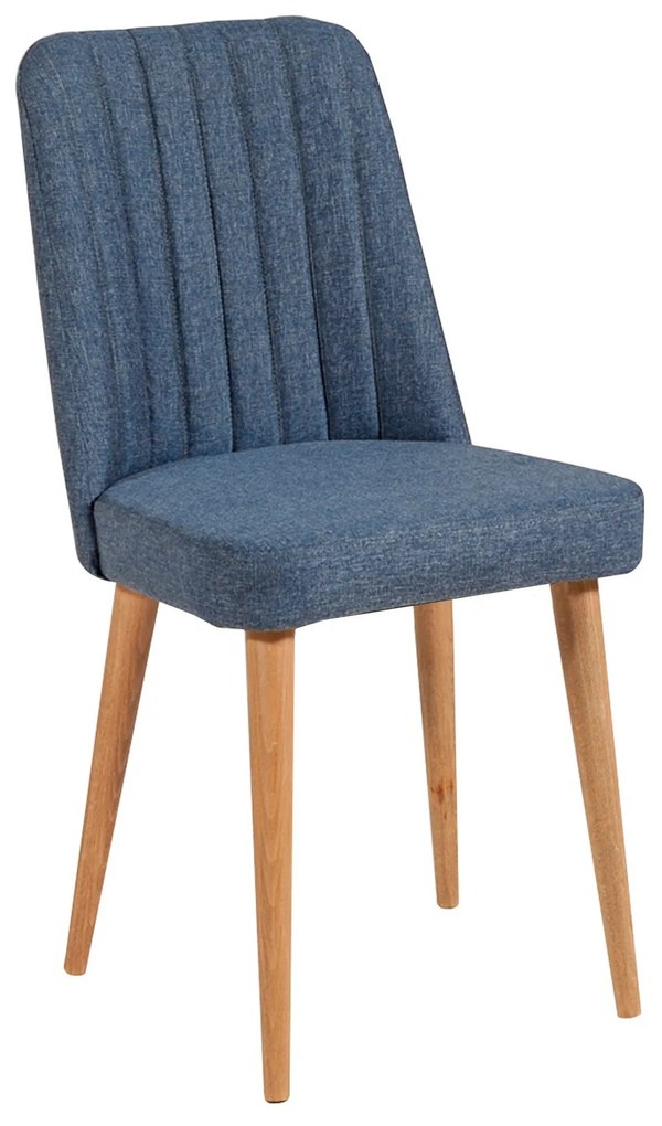 Jedálenský set Santiago dub/tmavomodrý