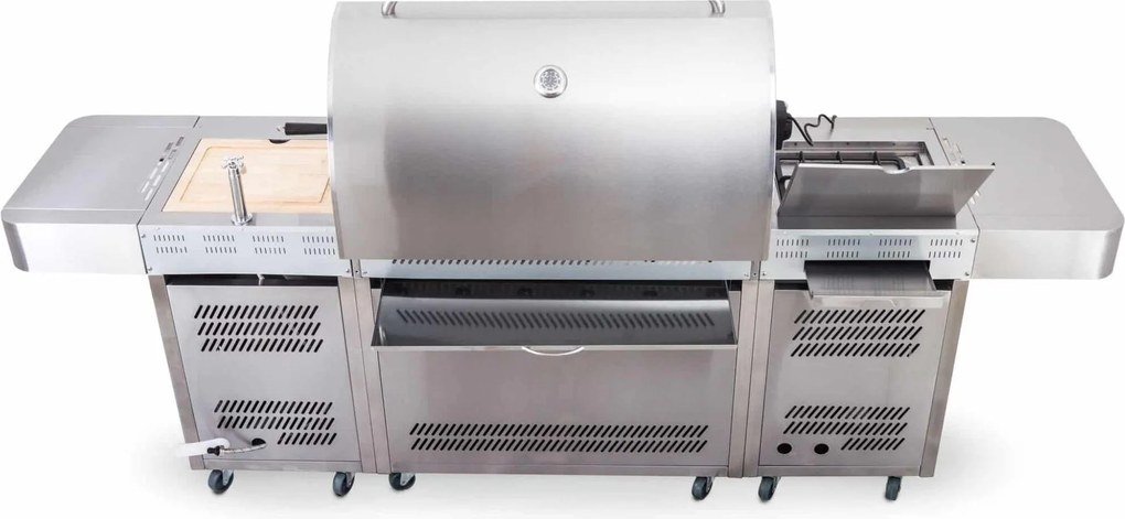 Plynový gril G21 Nevada, BBQ kuchyňa 8 horákov + zadarmo redukčný ventil