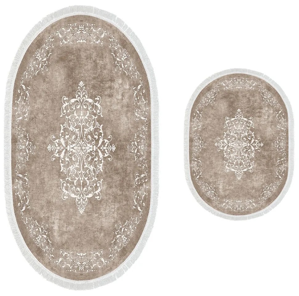 Súprava 2 kusov kúpelňových predložiek Kingdom béžová