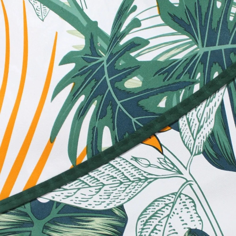 Umývateľný obrus ø 160 cm Guyana – douceur d'intérieur