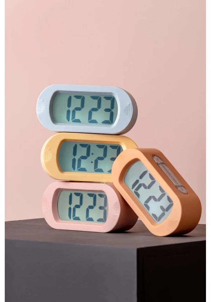 Karlsson KA5753LO stolné digitálne hodiny/budík