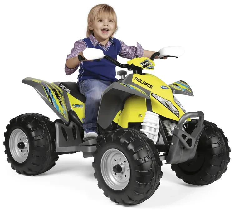 Peg-Pérego Polaris Outlaw červená 2 x 165W 12V 8Ah 2023