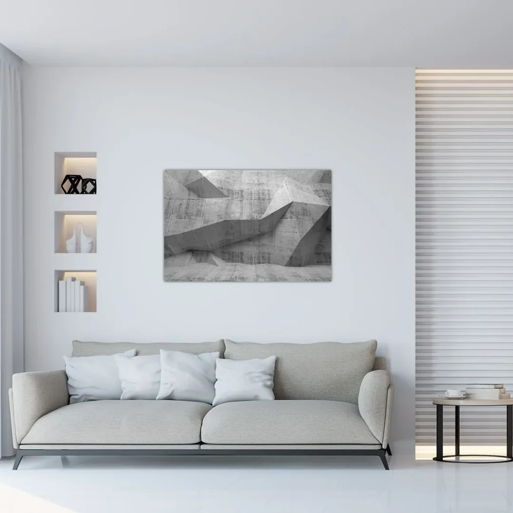 Obraz - 3D stena (90x60 cm)