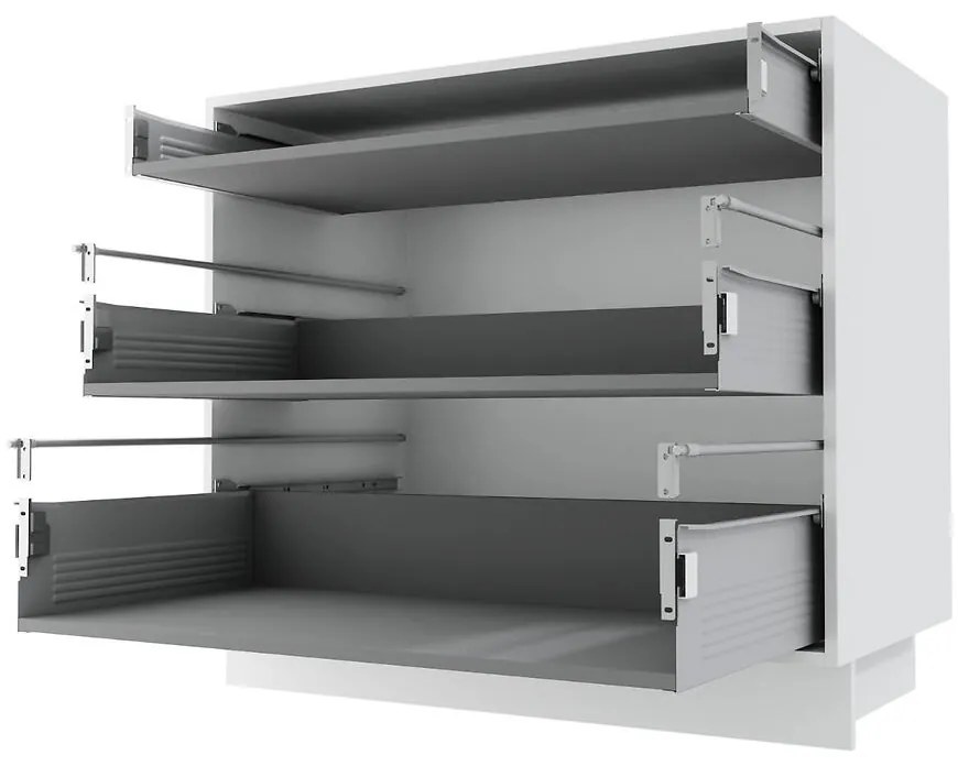 Korpus biely D3 M 90