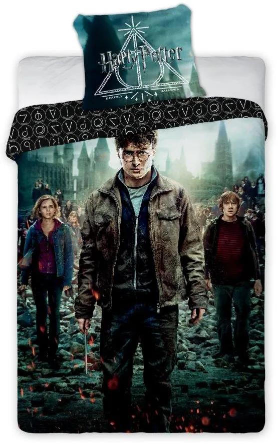 Bavlnená posteľná bielizeň Harry Potter 003 - 160x200 cm