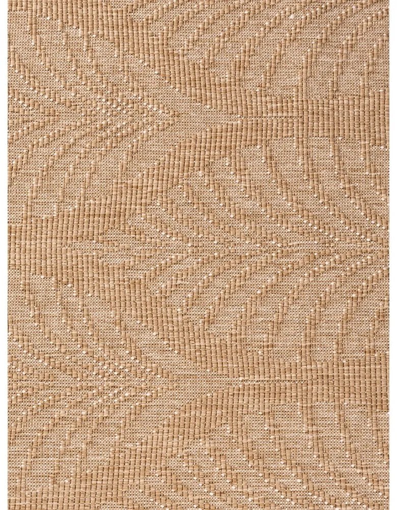 Vnútorný a vonkajší koberec v béžovej a slonovinovej farbe 160x230 cm Duet Liora – NORTHRUGS