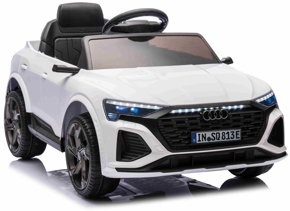 Detské elektrické vozidlo Audi SQ8 - biela
