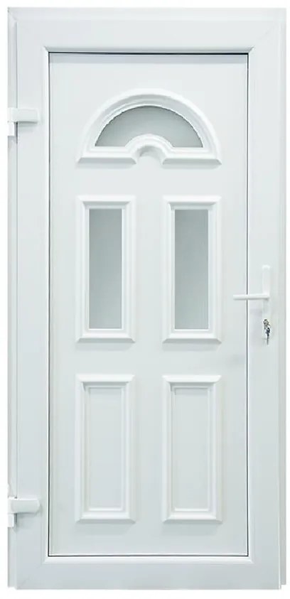 Dvere vchodové Ana 2 D24 90L biele