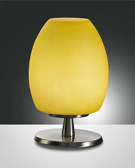 Stolové svietidlo FABAS ROCKFORD TABLE LAMP YELLOW 3054-30-190