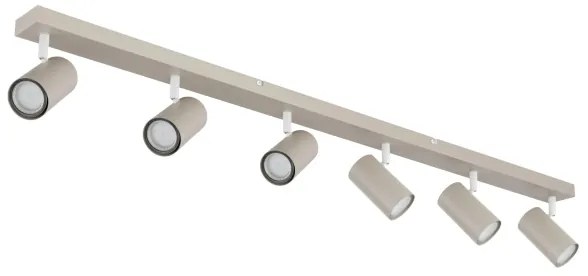 Globo 57911-6DSA - Bodové svietidlo ROBBY 6xGU10/35W/230V