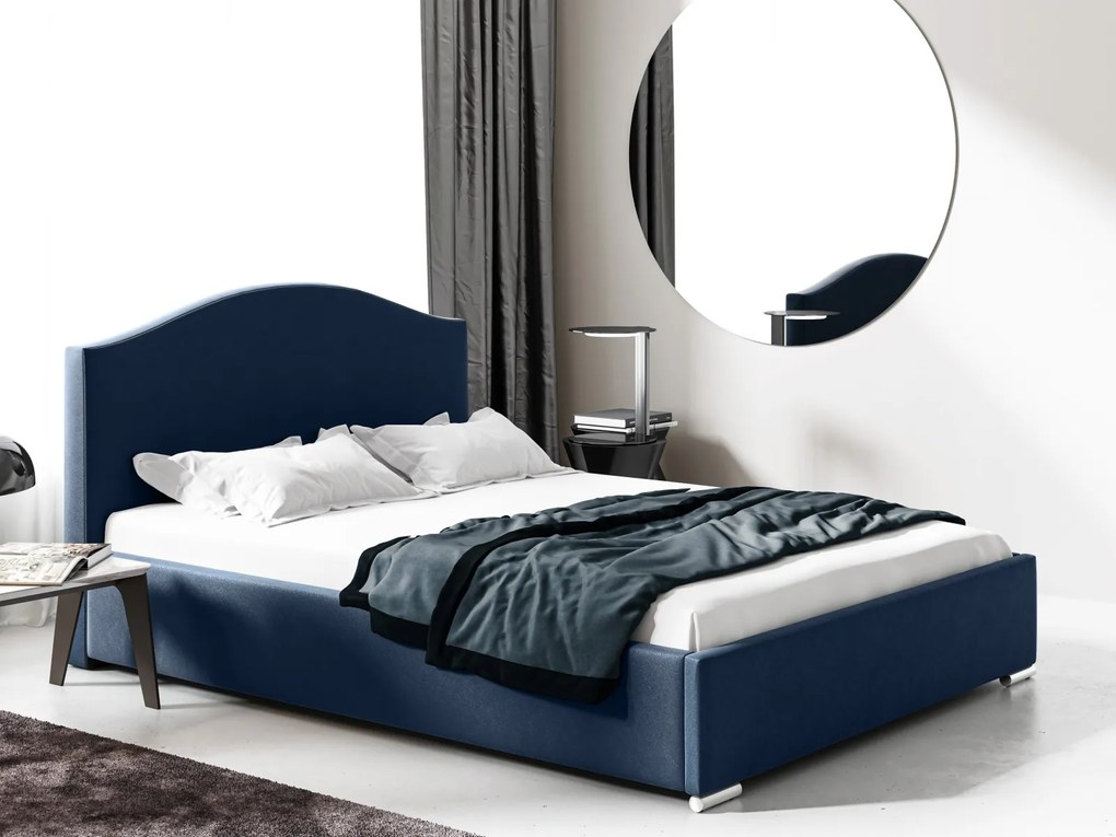 Čalúnená posteľ jednolôžko 120x200 cm Dune