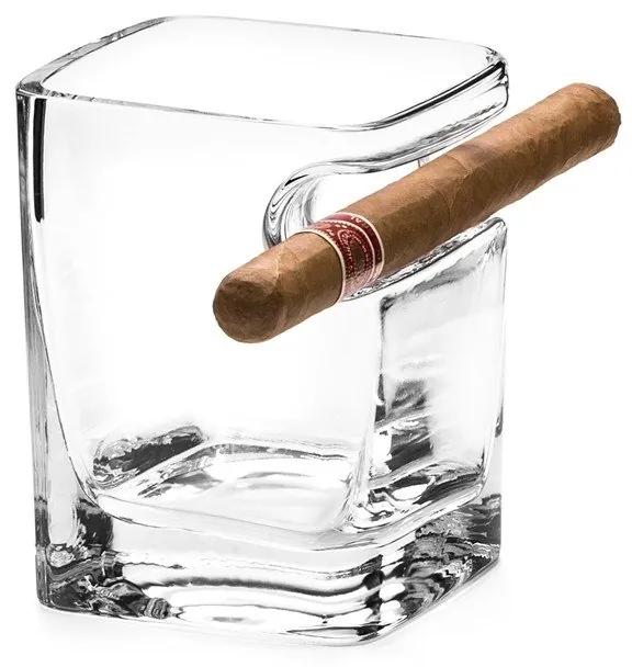 Master Poháre na whisky a cigaru