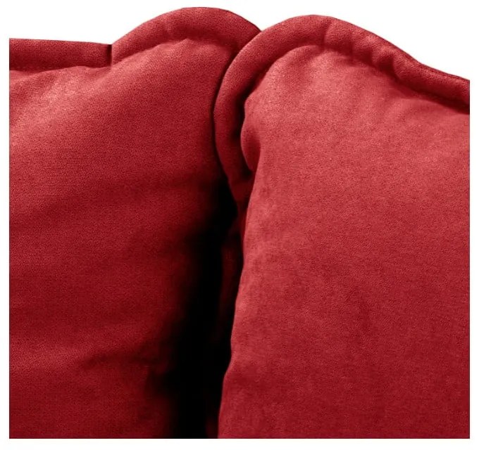 Červená pohovka 193 cm Beata - Ropez