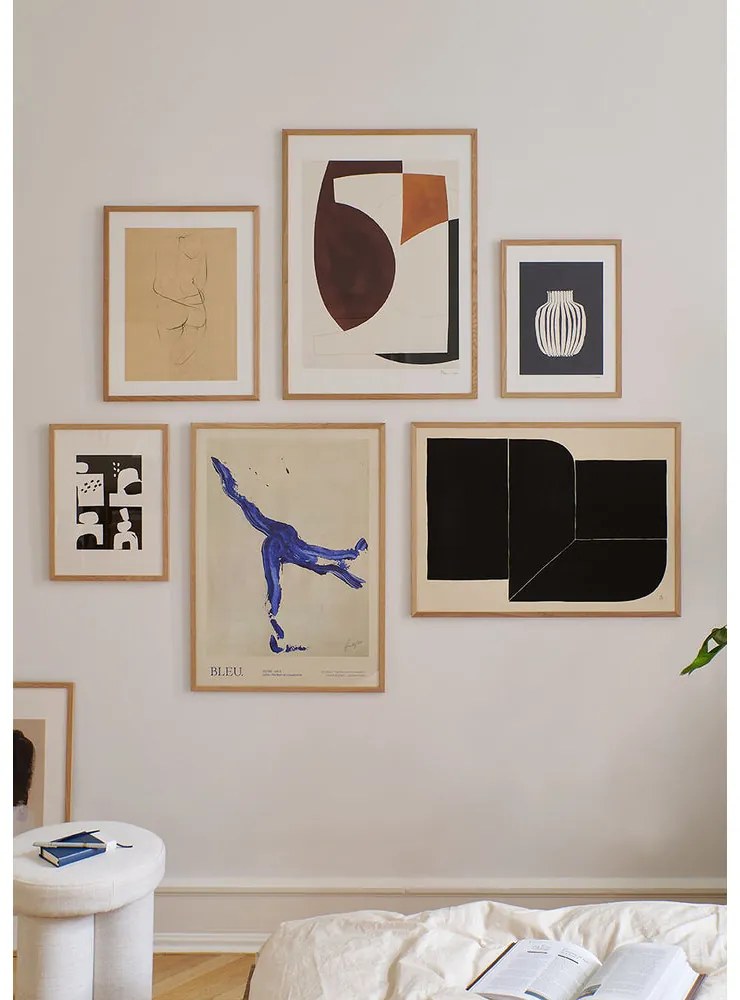 The Poster Club Plagát Bleu by Lucrecia Rey Caro 50x70