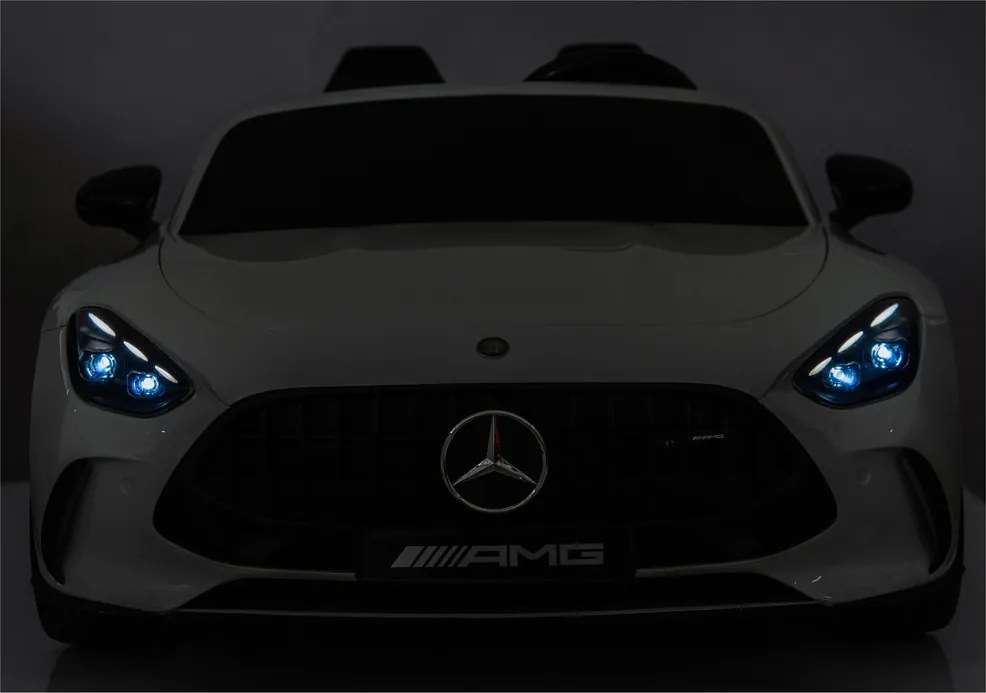 LEAN CARS Elektrické autíčko Mercedes GT63 AMG DK-GT63 24V LCD biele