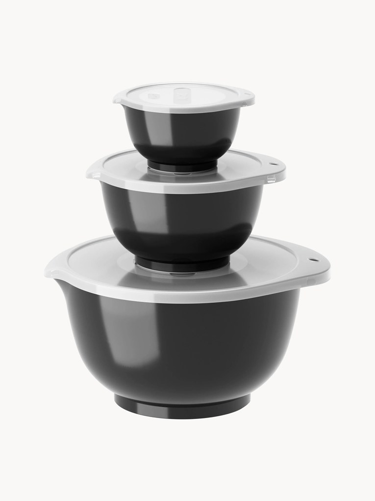 Misky's vrchnákmi Margarethe, 3 ks