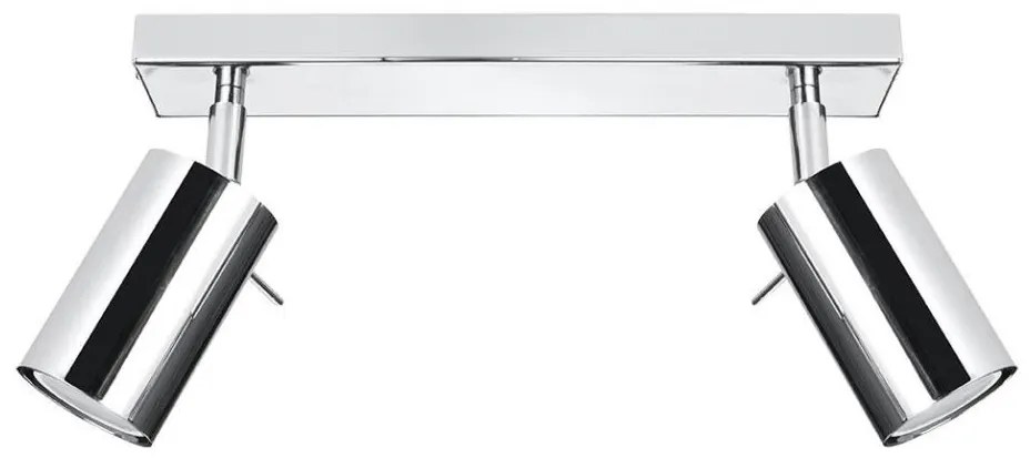 Sollux SL.0728 - Bodové svietidlo RING 2xGU10/10W/230V