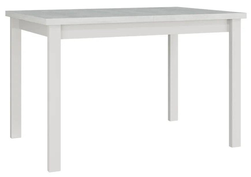 Rozkladací stôl Diesel 80 x 120/150 I, Morenie: dub artisan L / biela