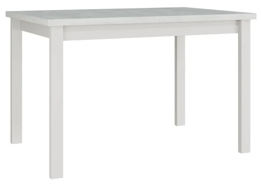 Rozkladací stôl Diesel 80 x 120/150 I, Morenie: dub artisan L / biela