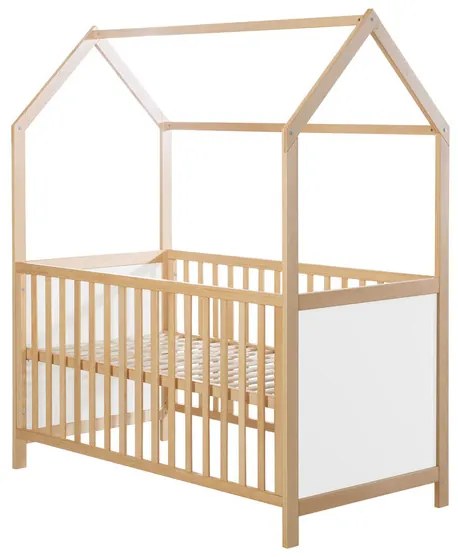 roba Detská postieľka 70 x 140 (prírodná, 70x140)  (100340822)