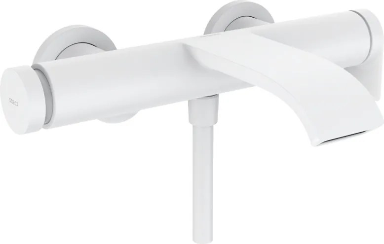 Hansgrohe Vivenis, nástenná vaňová batéria, biela matná, HAN-75420700