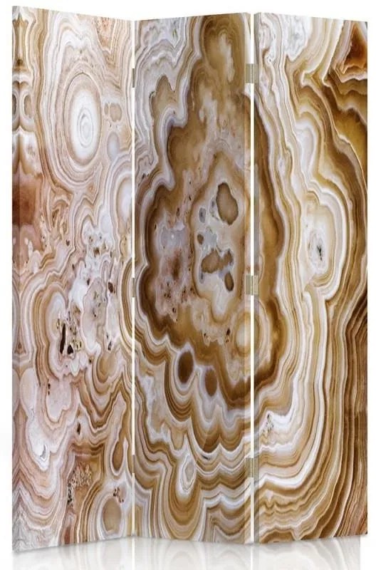 Gario Paraván Tajomstvo minerálu Rozmery: 145 x 170 cm, Prevedenie: Otočný paraván 360°