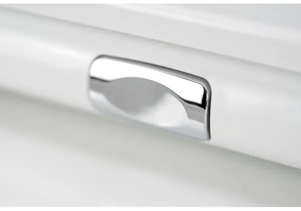 Deante CDJD6RPS - voľne stojace WC so sedátkom JASMIN keramika/biela