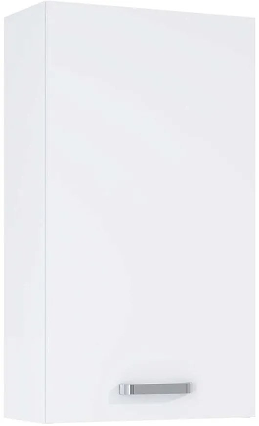 Závesná kúpeľňová skrinka Uno 40 1D white