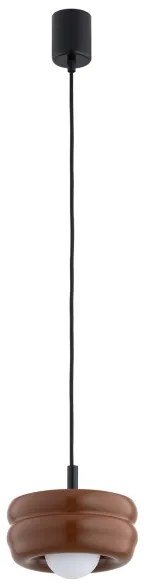 Argon 8817 - Luster na lanku TEVO 1xG9/4,5W/230V hnedá