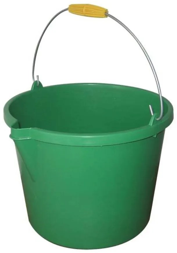 Zelené záhradné vedro 20l