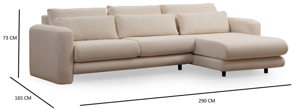 Štýlová pohovka Sofia v minimalistickom prevedení
