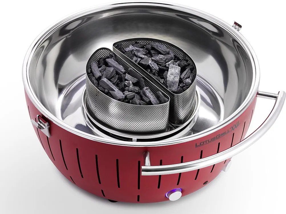 Lotus GardenGrill XXL + 1 sada batérií + 2,5kg uhlia + 1 gél