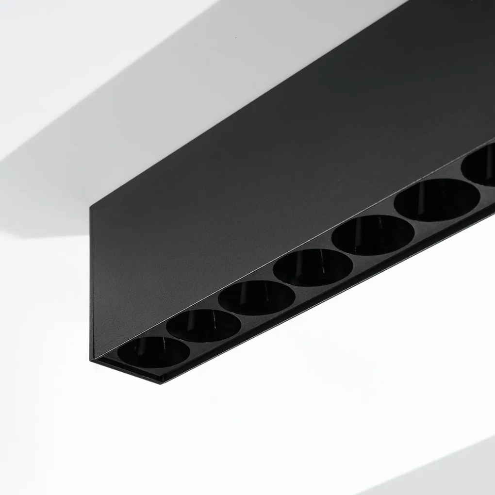 Stropné LED svietidlo Soren 120, 1x LED 41w, 4000k, b