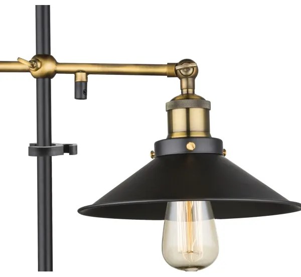 GLOBO 15053T - Stolná lampa LENIUS 1xE27/60W/230V