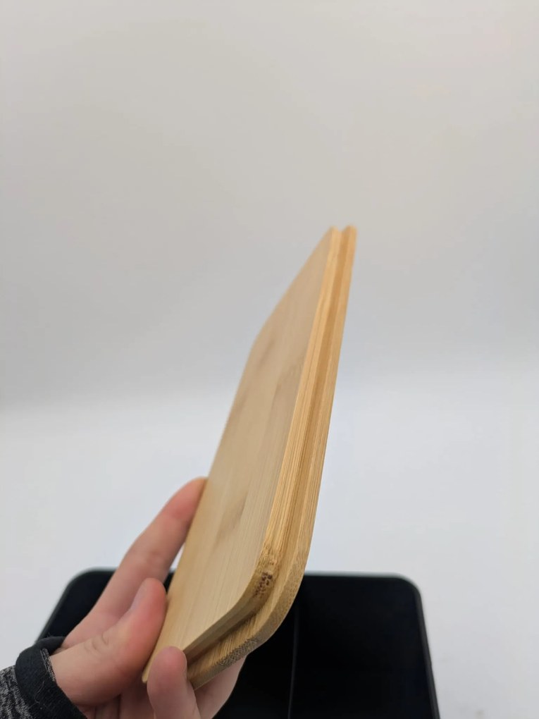 Orion 2. akosť - Plechová dóza na čaj s bambusovým vekom, čierna - ČAS NA ČAJ