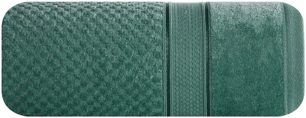 FROTÉ UTERÁK JESSI 90X150 CM TMAVOZELENÁ