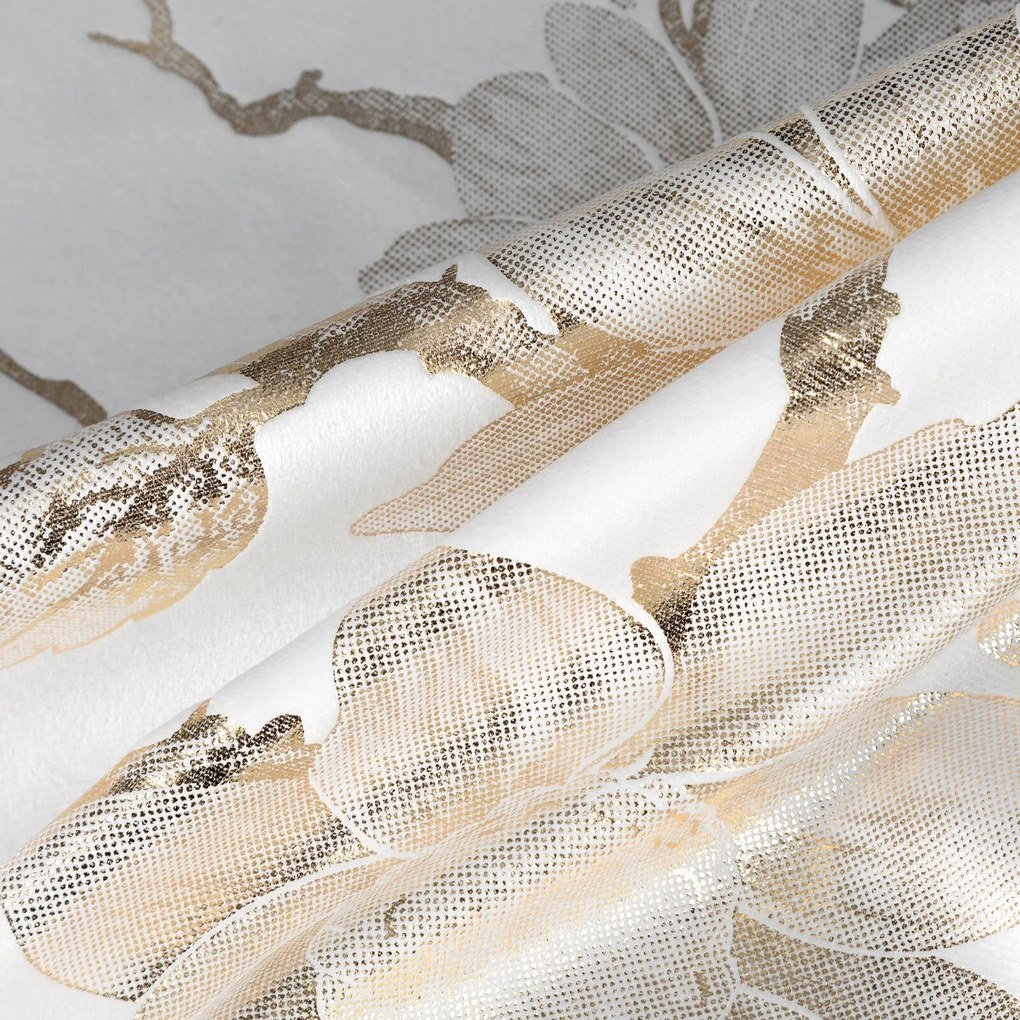 ZATEMŇOVACÍ ZÁVES NA KRÚŽKOCH CELIA 140X250 CM VZOROVANÁ